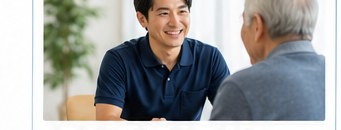 話し相手・見守り